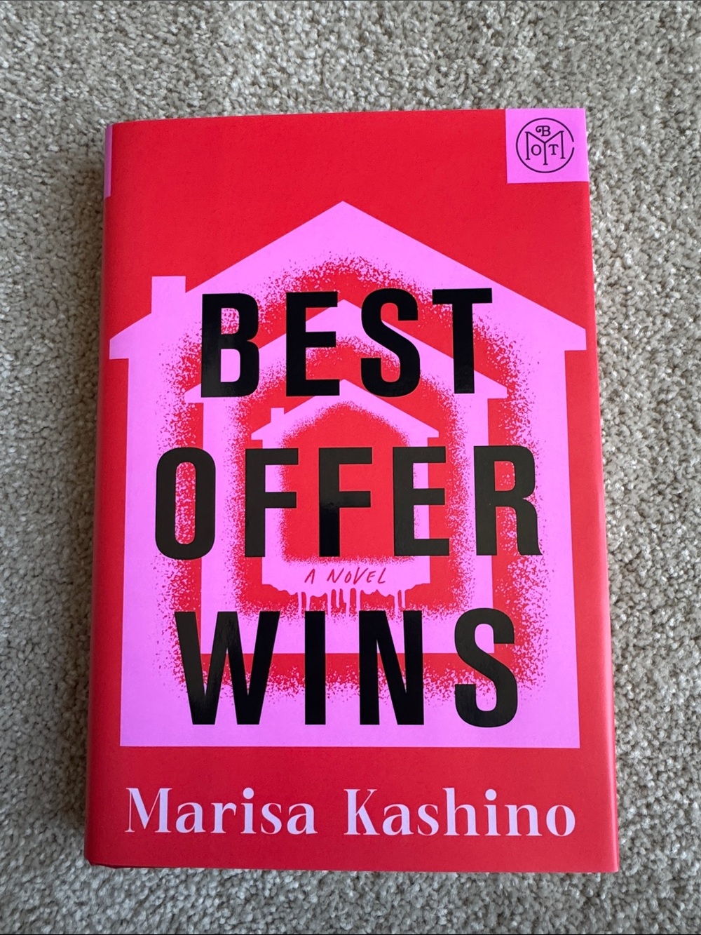 Best Offer Wins by Marisa Kashino